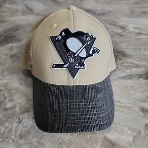 Pittsburgh Penguins NHL Reebok Center Ice Baseball Hat Mens Small/Medium Cap NEW